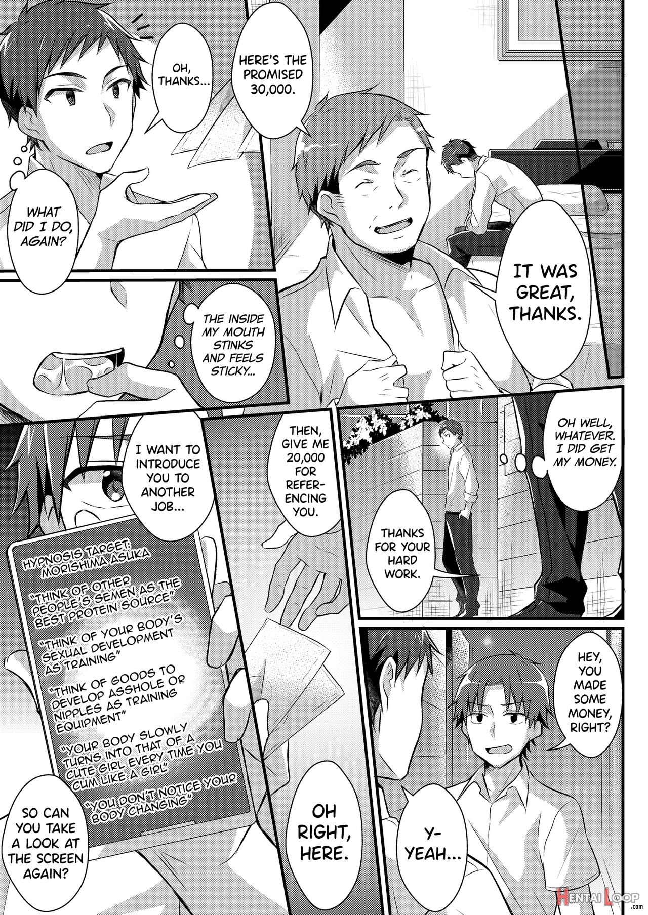 Former Baseball Club's Ace ♂ Is A Sexual Relief Pet ♀ page 5