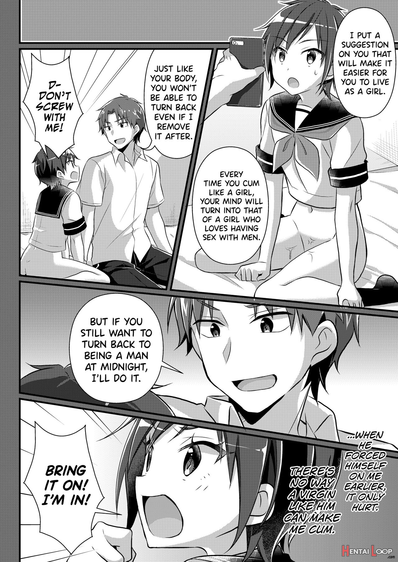 Former Baseball Club's Ace ♂ Is A Sexual Relief Pet ♀ page 50