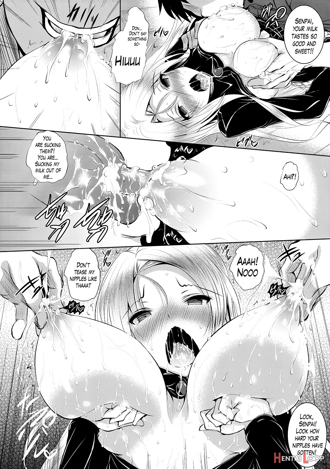 Freshly Milked Senpai page 13