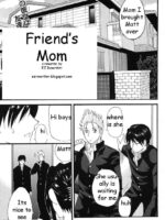 Friend’s Mom page 1