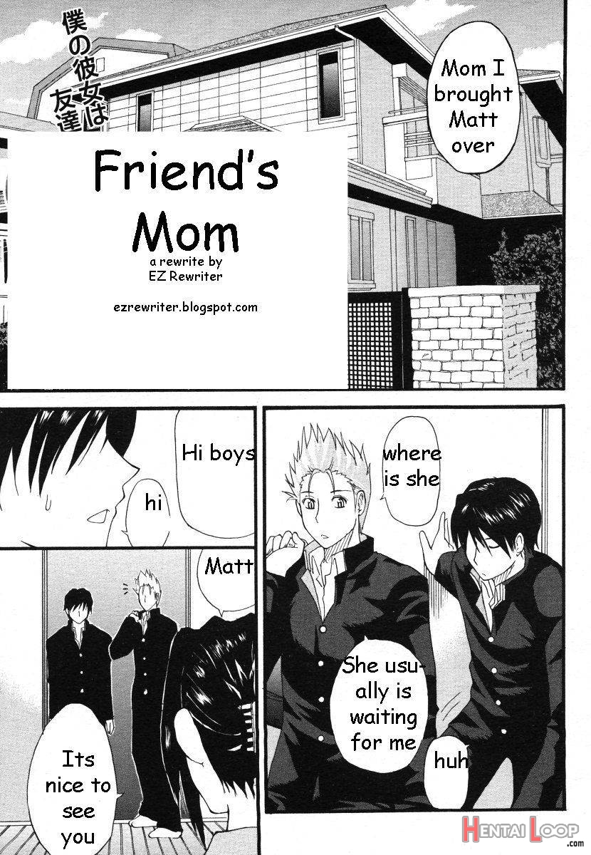 Friend’s Mom page 1