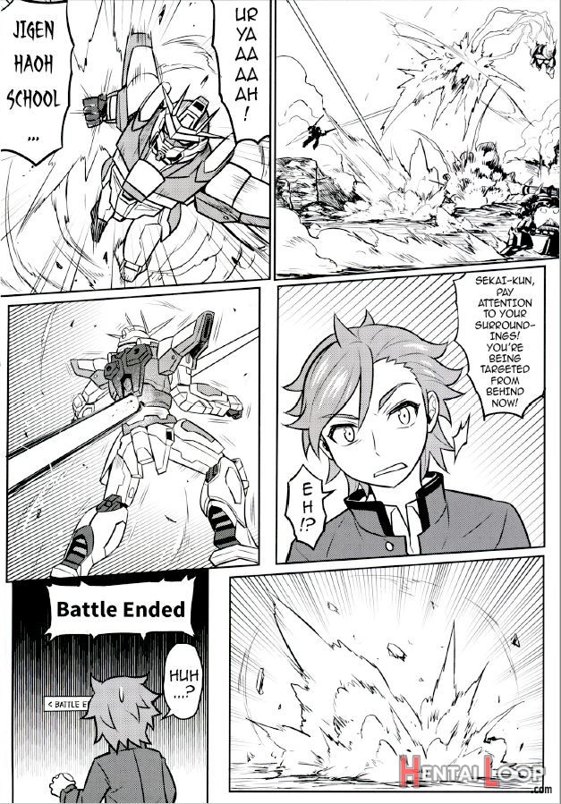 Frustrated Fighters page 3