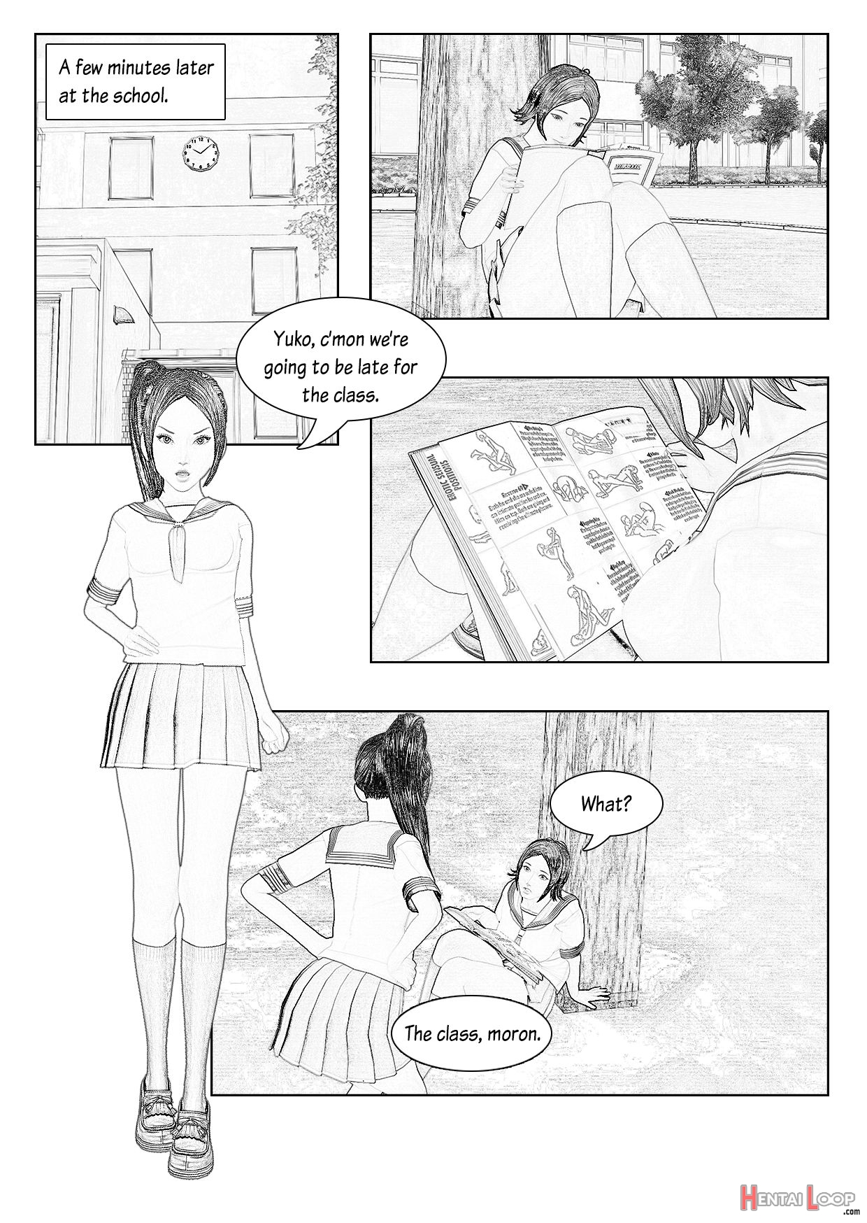 Fugu Vol. 1 page 4