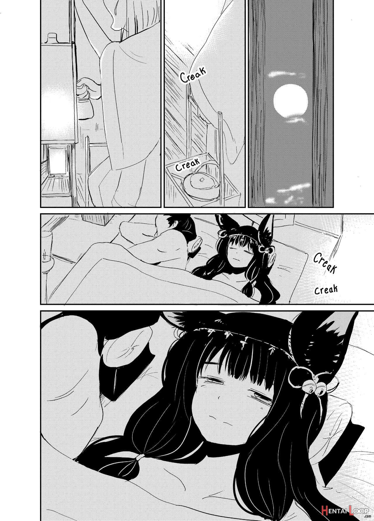 Fukakusaya - Cursed Fox: Chapter 1 page 9