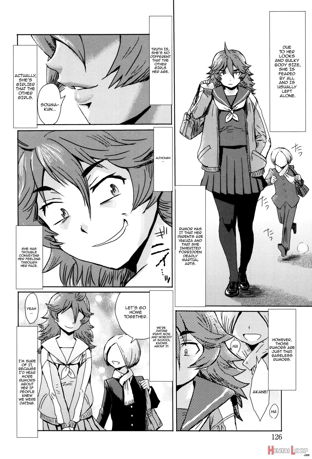 Fukigen Na Kajitsu-tachi page 126