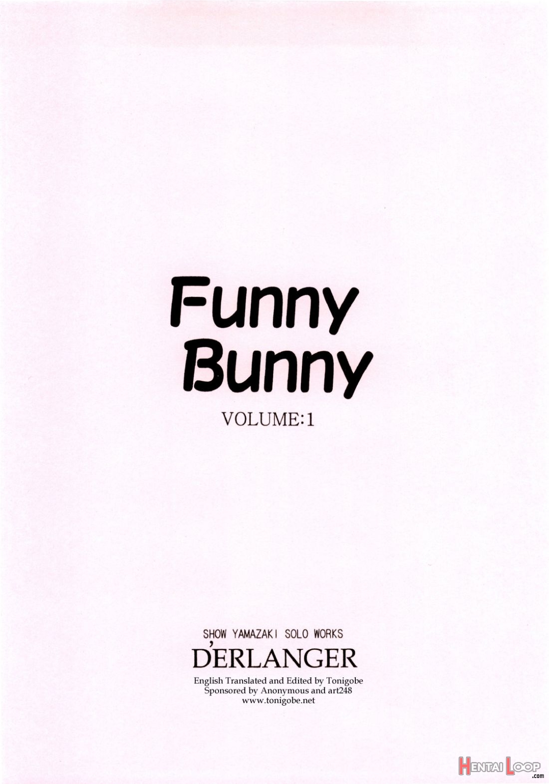 Funny Bunny Volume:1 page 10