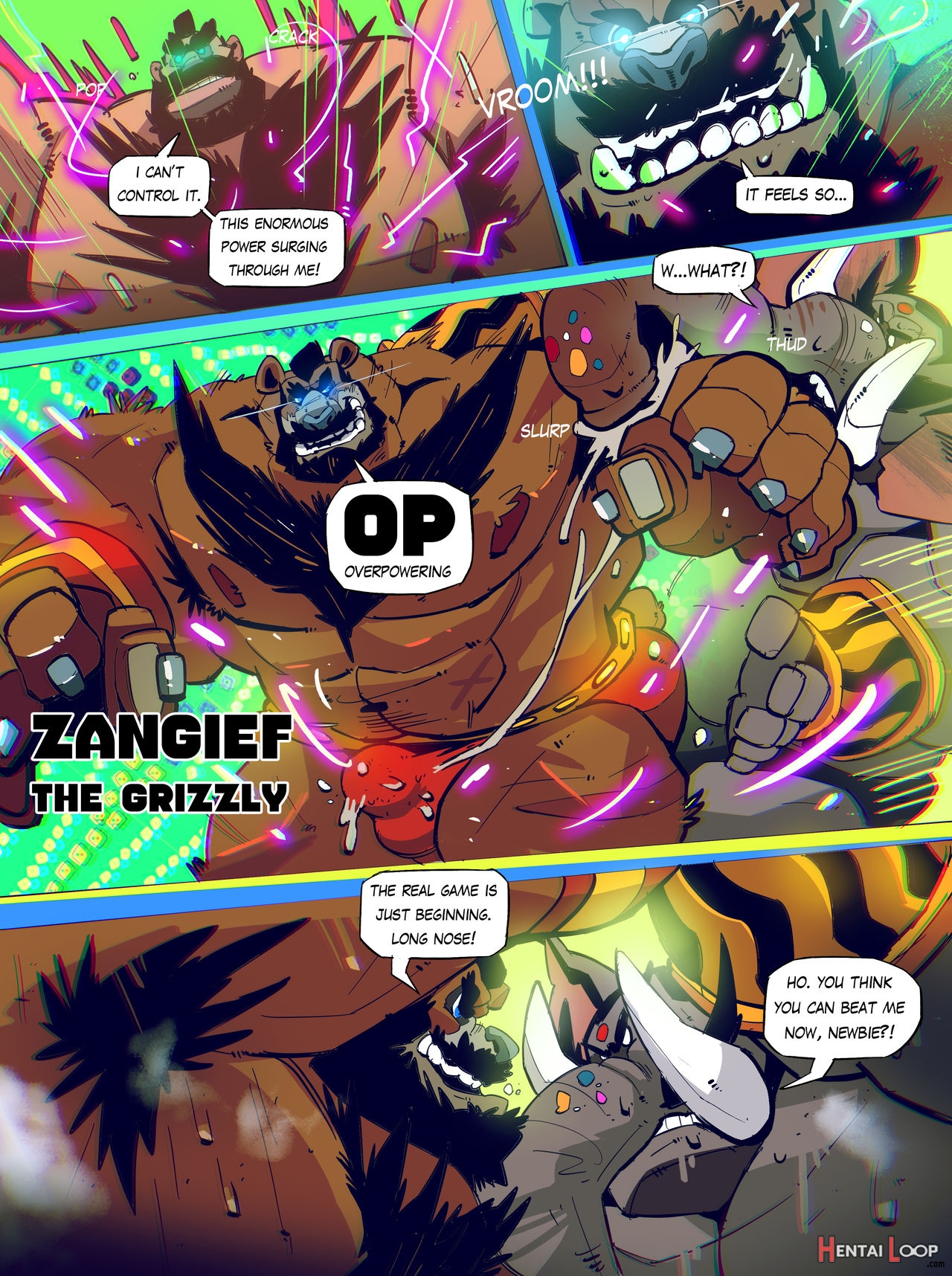 Furry Fighter page 16