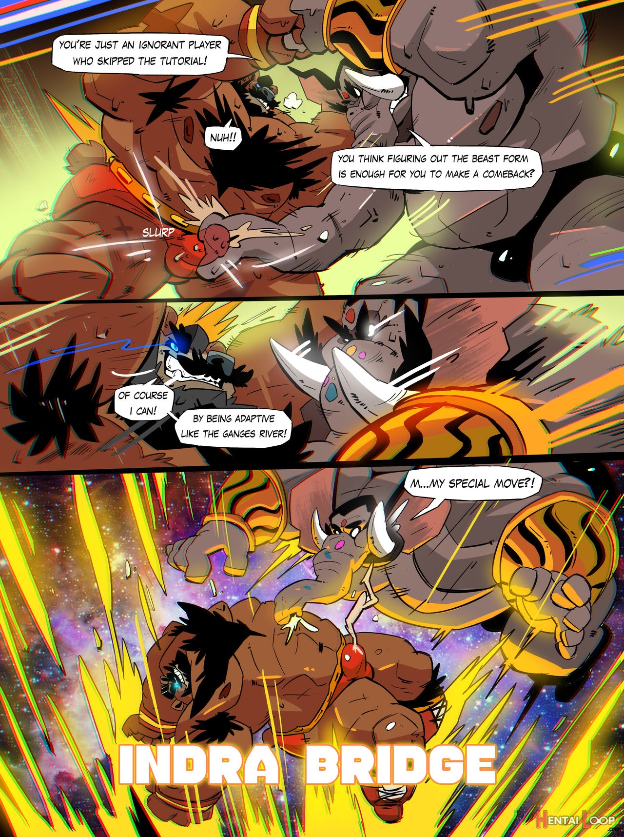 Furry Fighter page 17