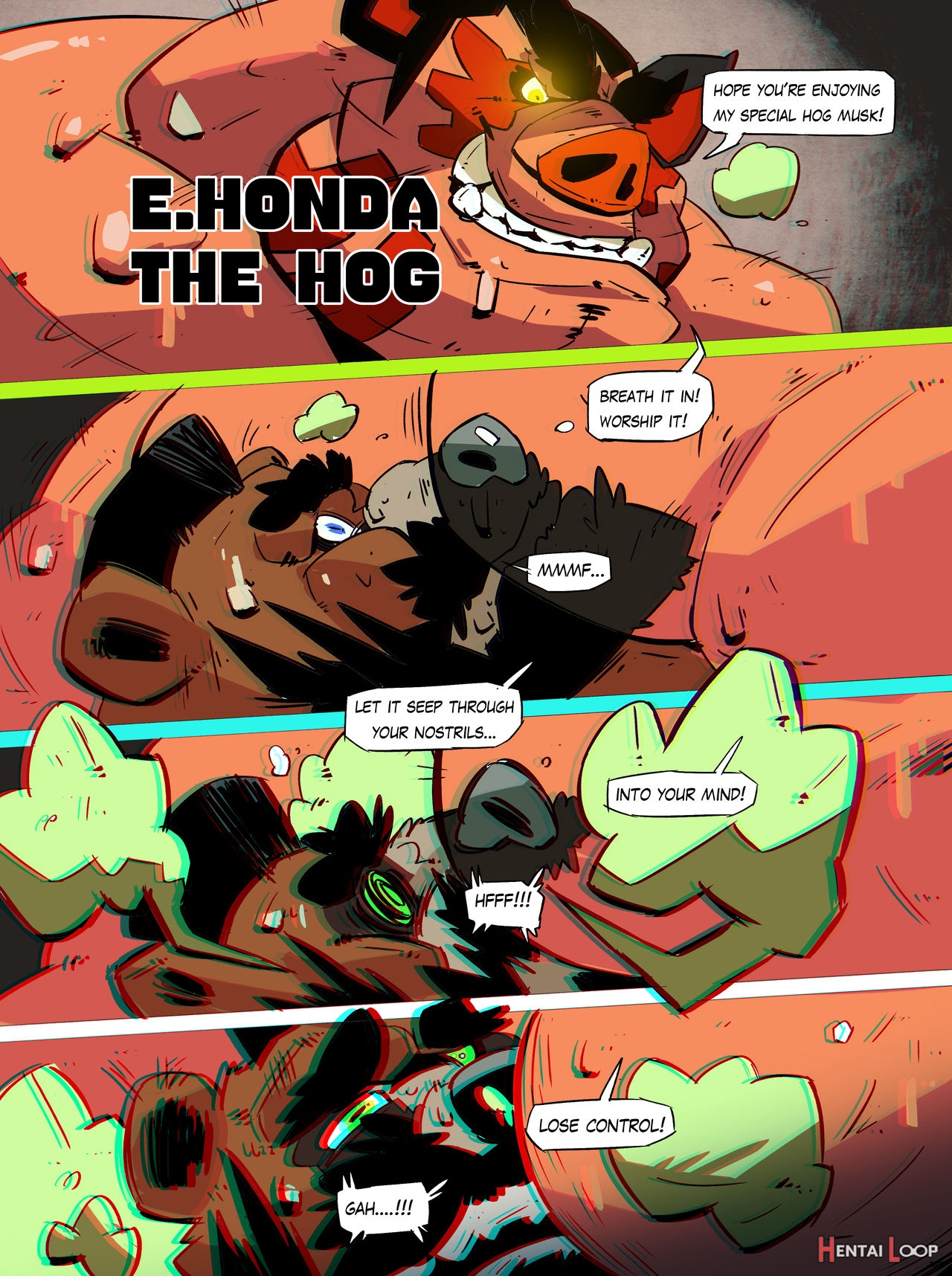 Furry Fighter page 23