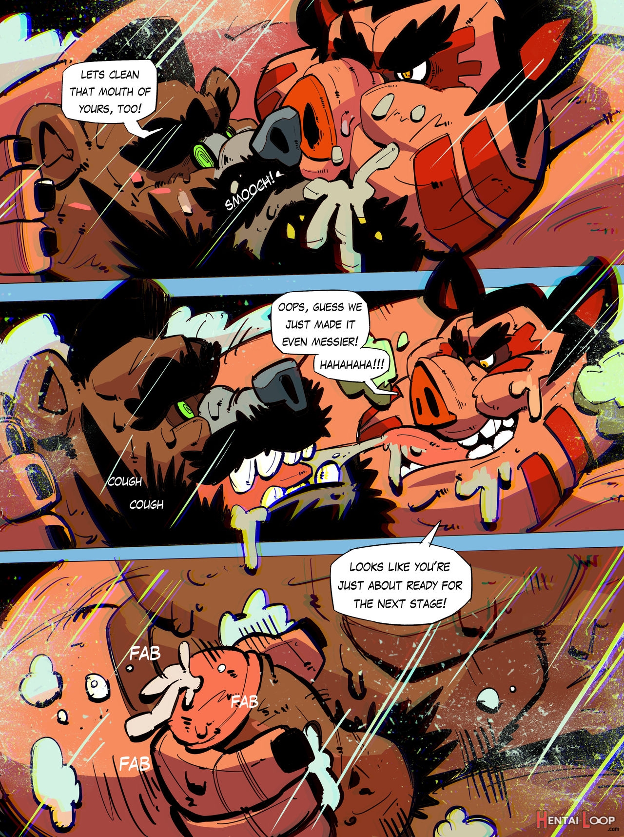 Furry Fighter page 25