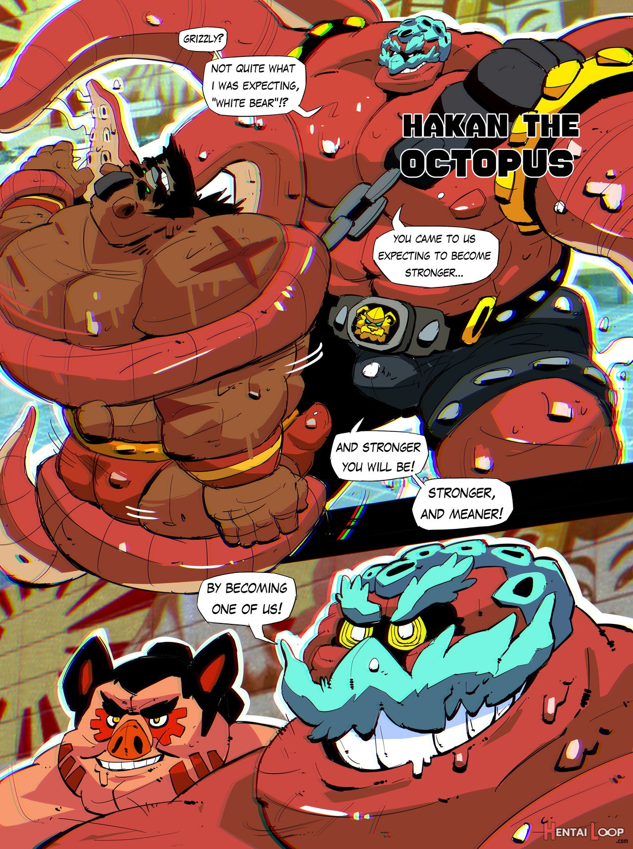 Furry Fighter page 27