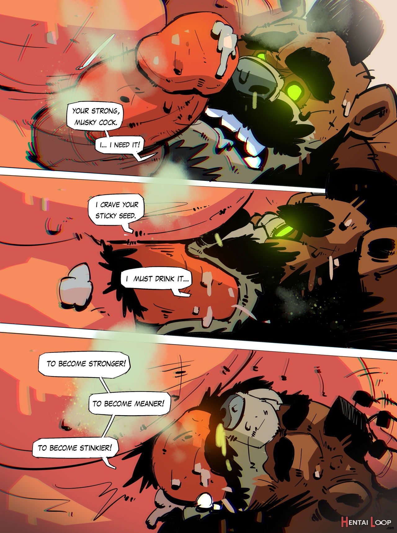 Furry Fighter page 30