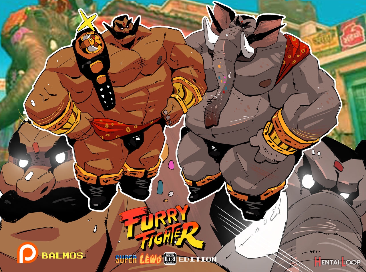 Furry Fighter page 39