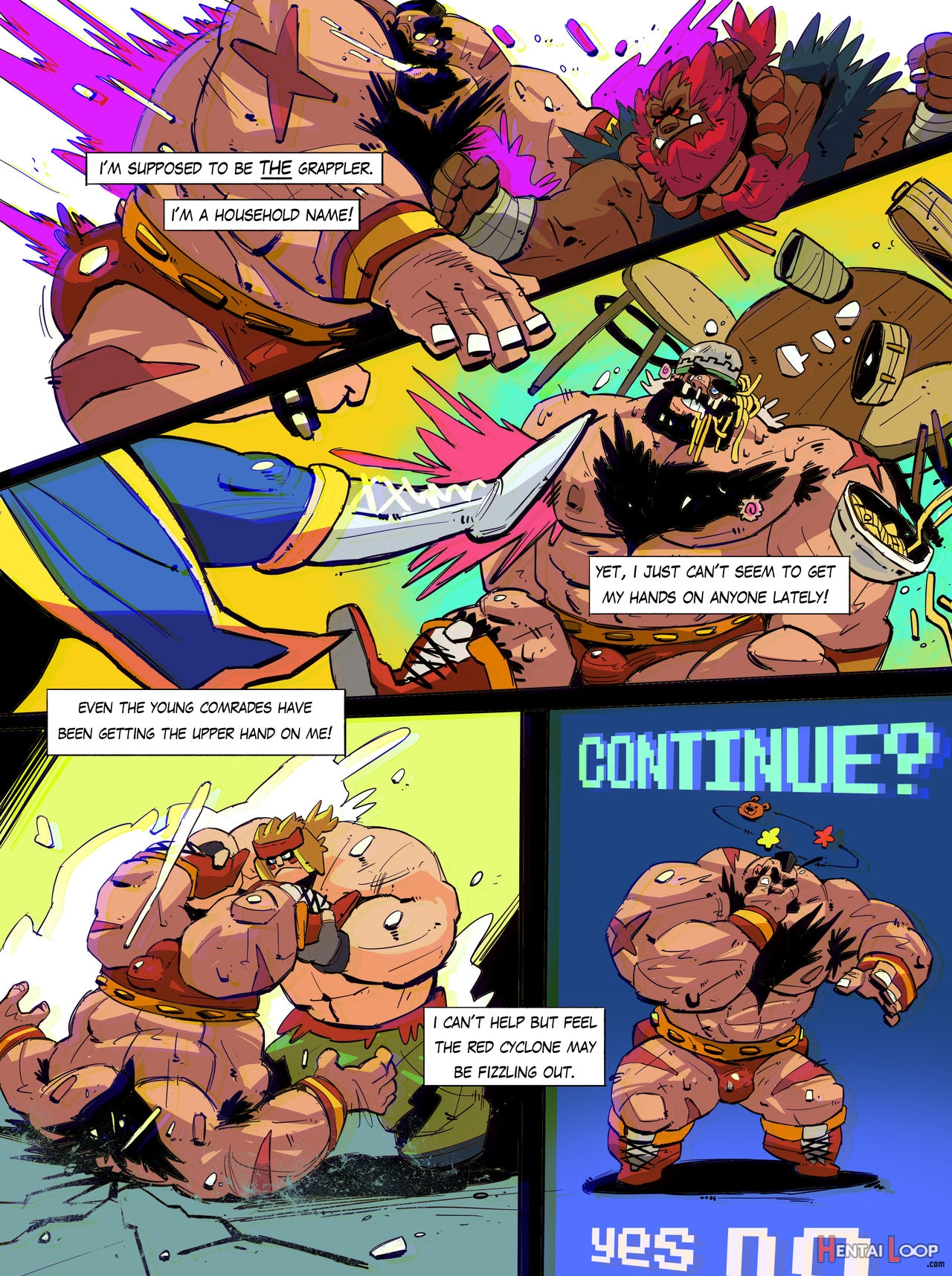 Furry Fighter page 4