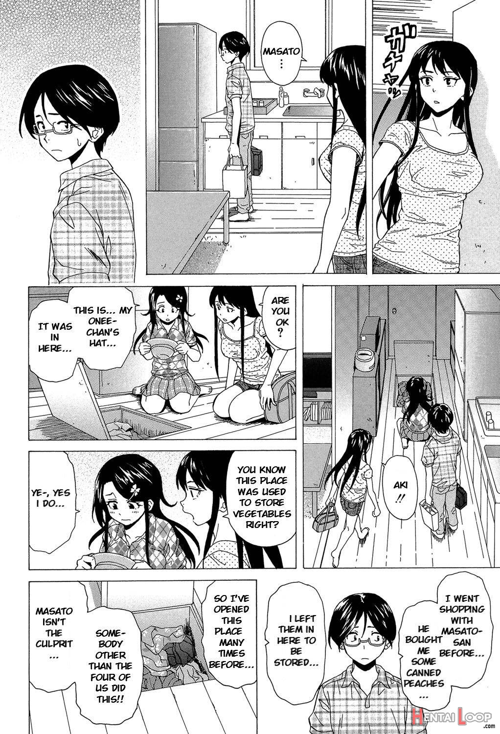 Fushidara Na Ani Imouto page 127