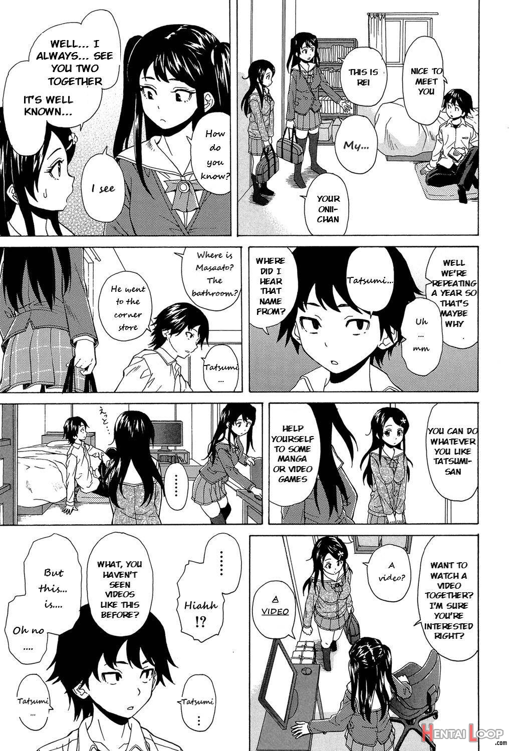 Fushidara Na Ani Imouto page 24