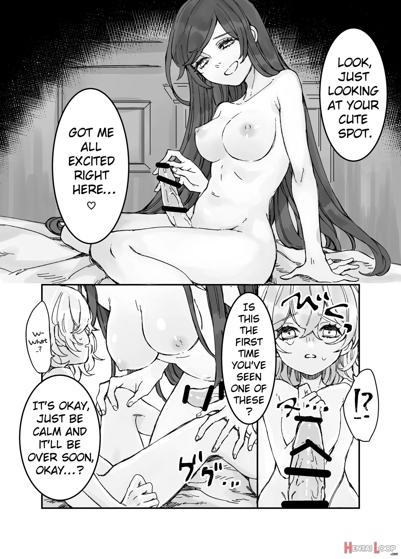 Futa Kidnaps Girl page 6