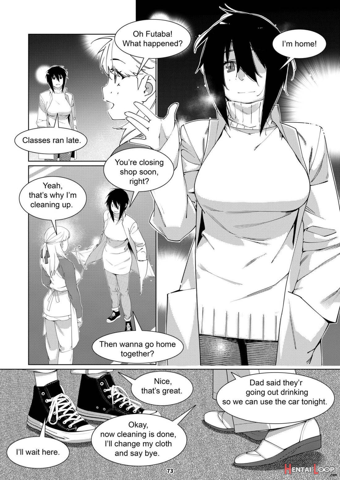 Futaba No Ohanashi Matome 3 page 72