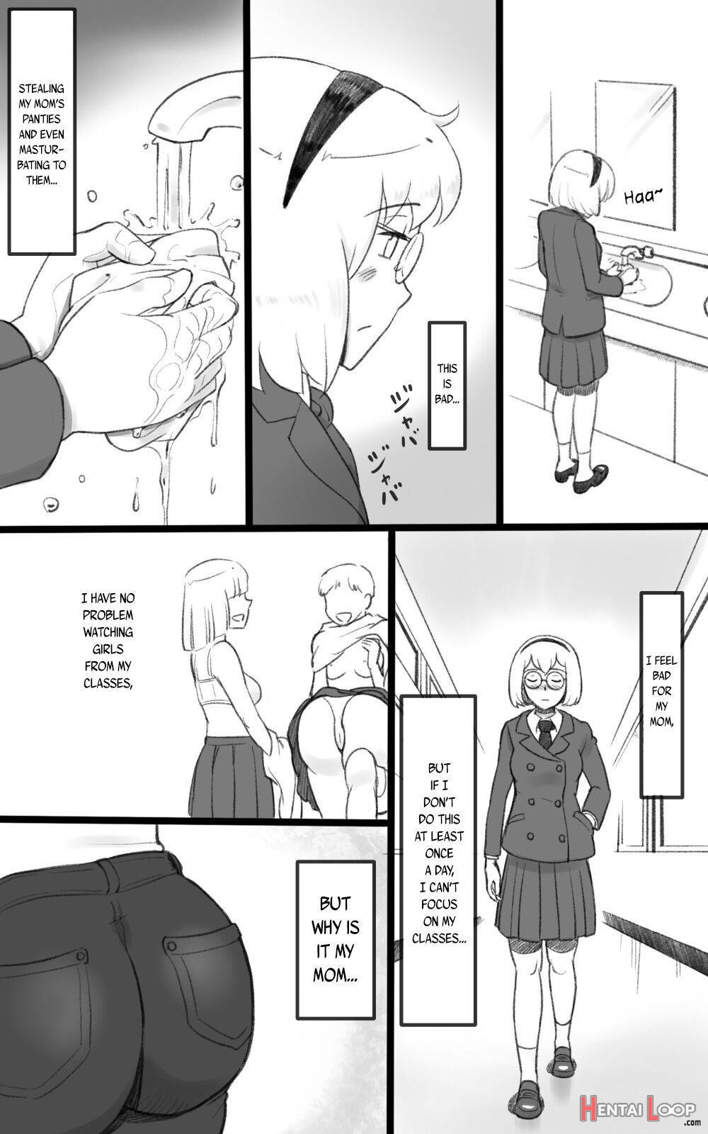 Futakoi ~futanari Musume Wa Mama Ni Koi O Suru~ page 13