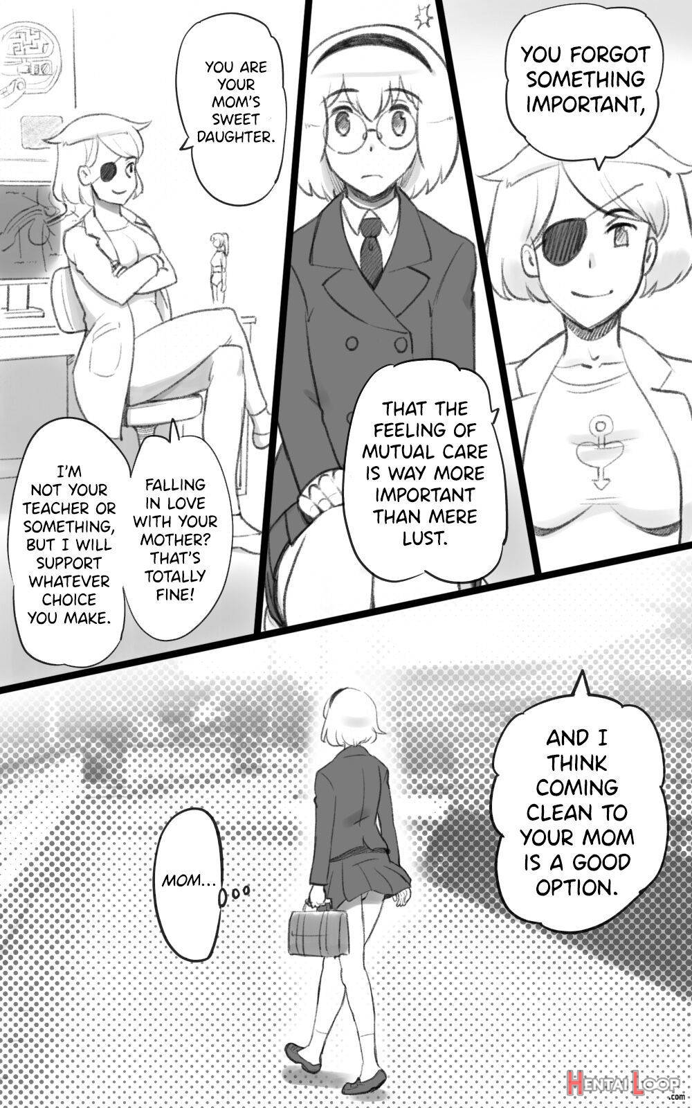 Futakoi ~futanari Musume Wa Mama Ni Koi O Suru~ page 16