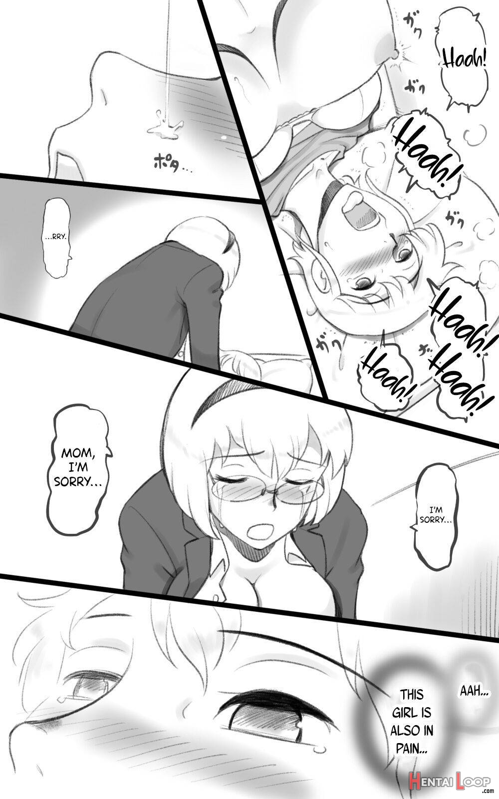 Futakoi ~futanari Musume Wa Mama Ni Koi O Suru~ page 37