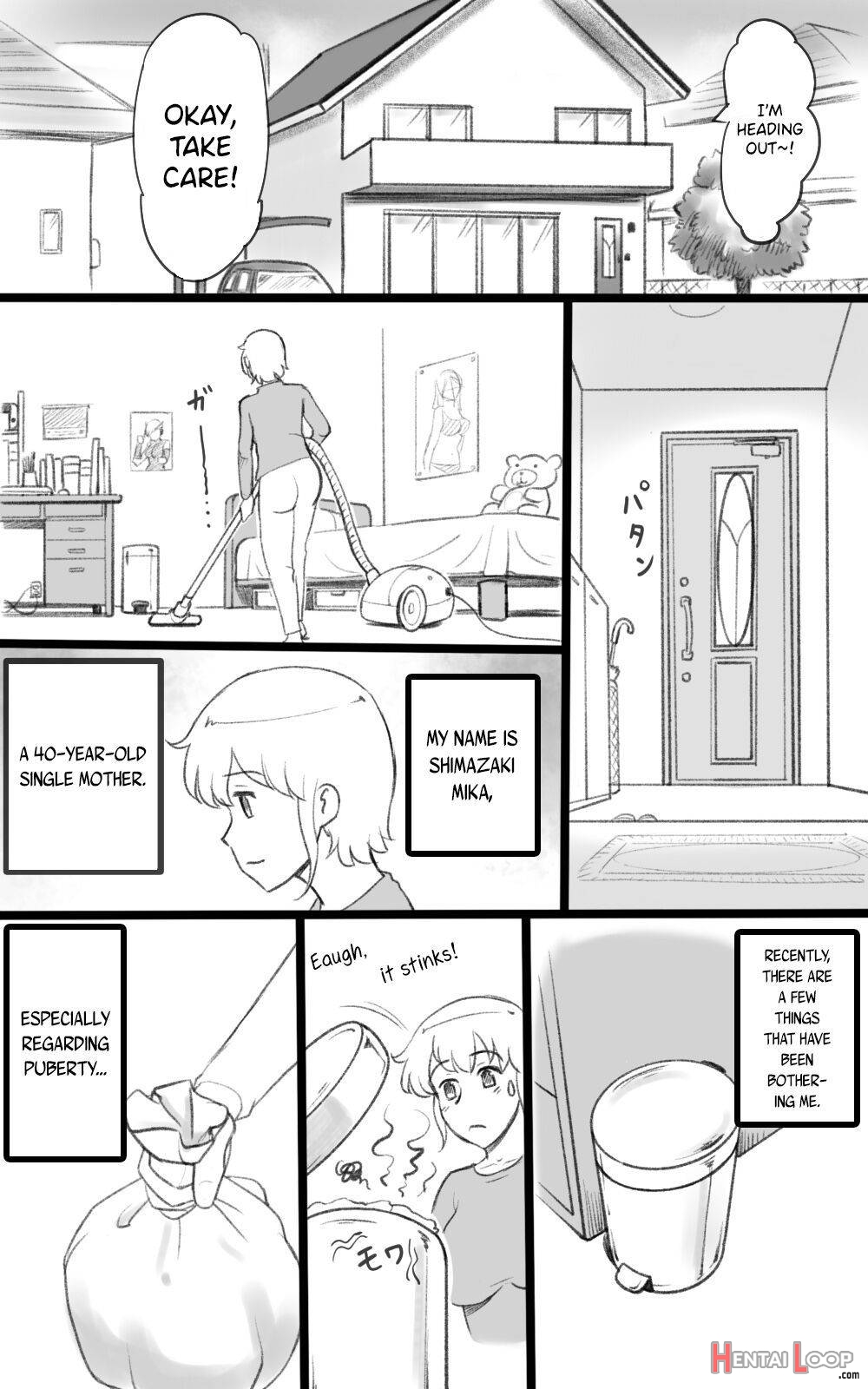 Futakoi ~futanari Musume Wa Mama Ni Koi O Suru~ page 4