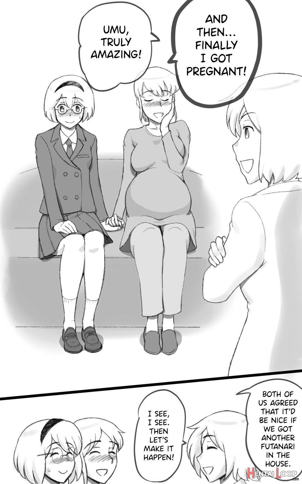 Futakoi ~futanari Musume Wa Mama Ni Koi O Suru~ page 52