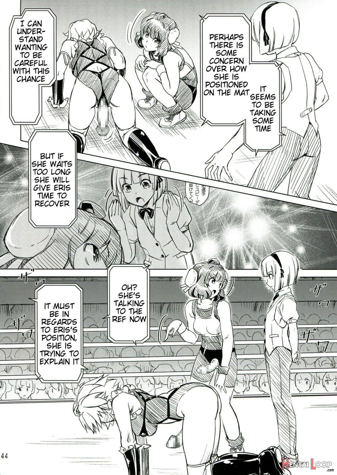 Futanari!! Champion Road Vol. 1 page 44