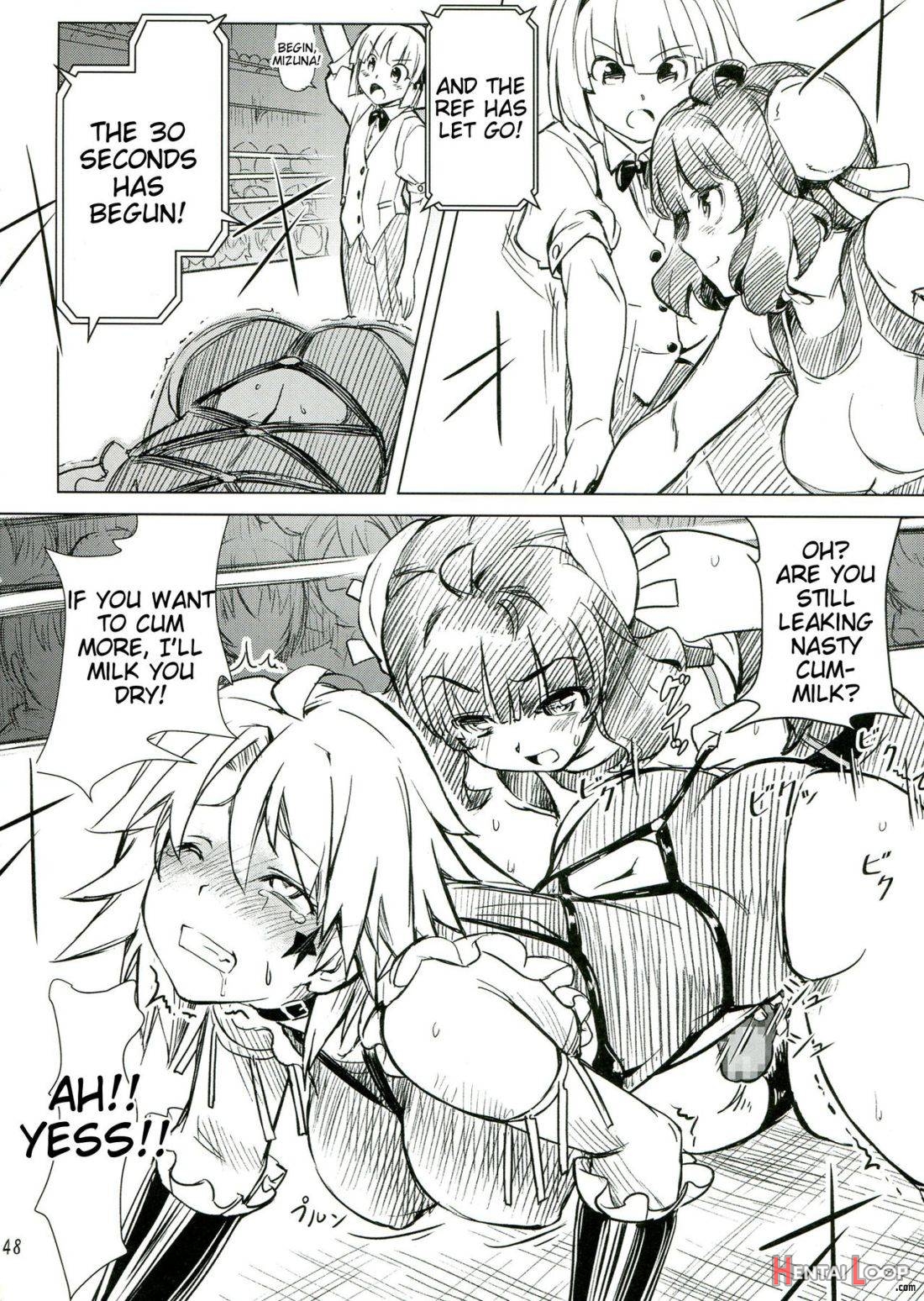 Futanari!! Champion Road Vol. 1 page 48