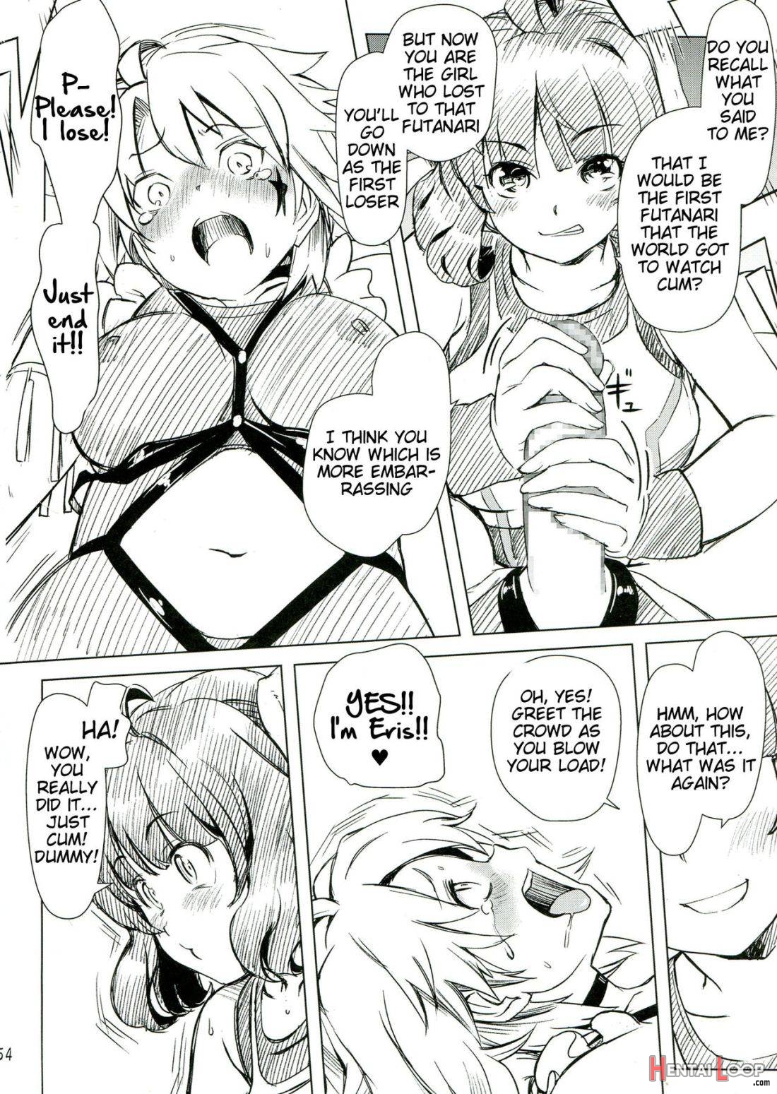 Futanari!! Champion Road Vol. 1 page 54