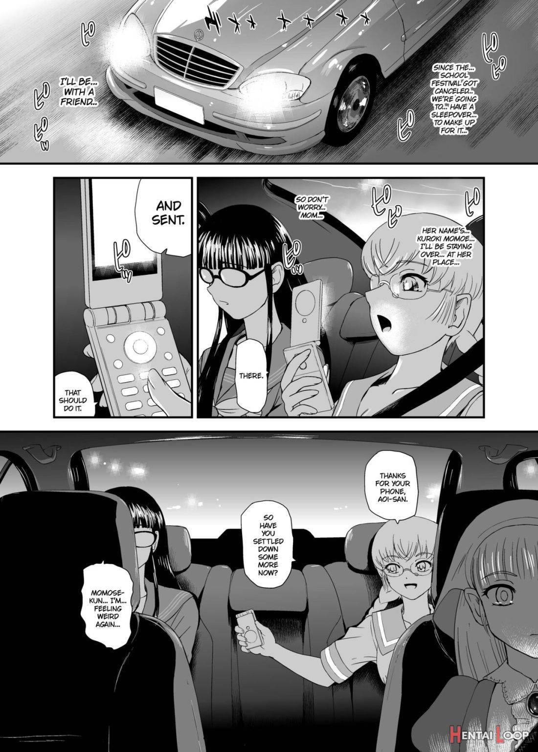 Futanari H De Hajimaru Koi, Aru To Omoimasu page 3