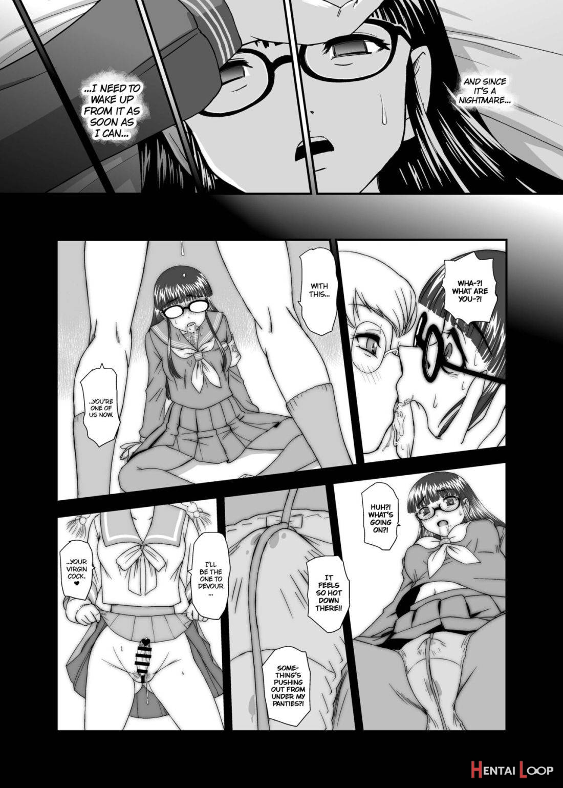 Futanari H De Hajimaru Koi, Aru To Omoimasu page 7