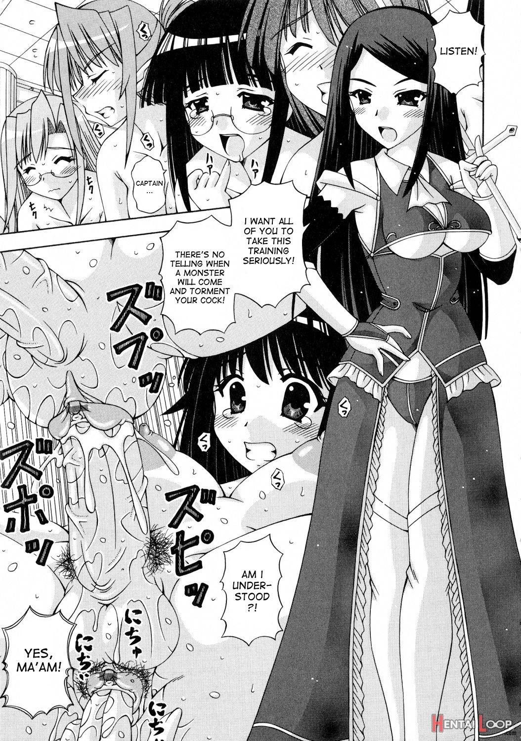 Futanari Himekishi Elis page 33