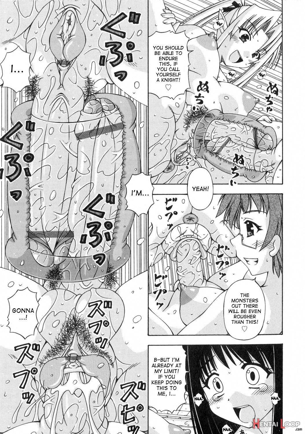 Futanari Himekishi Elis page 41