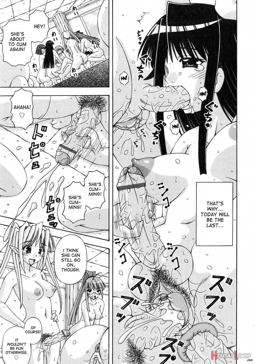 Futanari Himekishi Elis page 47