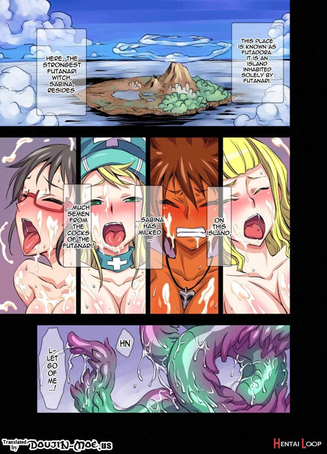 Futanari Majo Ultimate page 2
