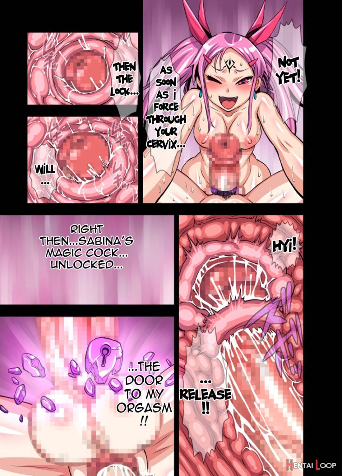 Futanari Majo Ultimate page 50