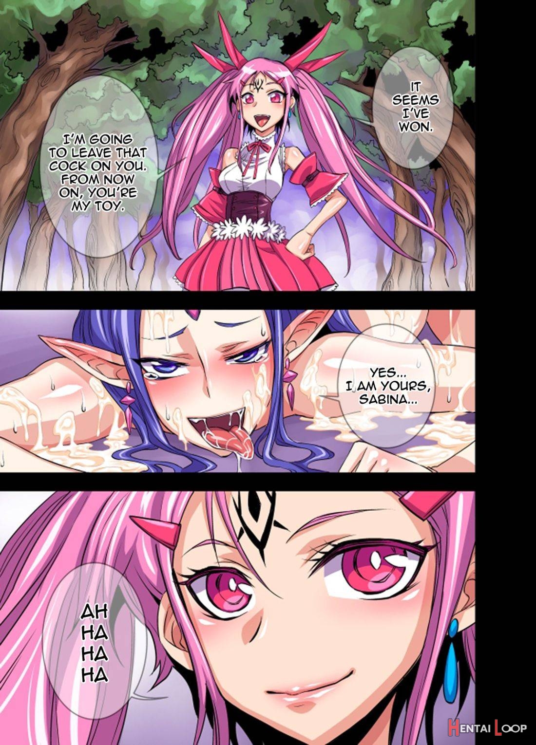 Futanari Majo Ultimate page 56