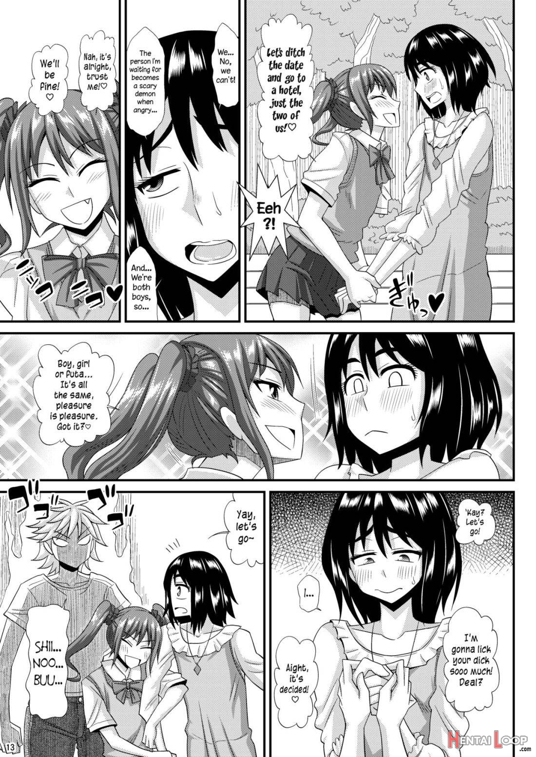 Futanari Musume Ni Okasarechau! 3 page 12
