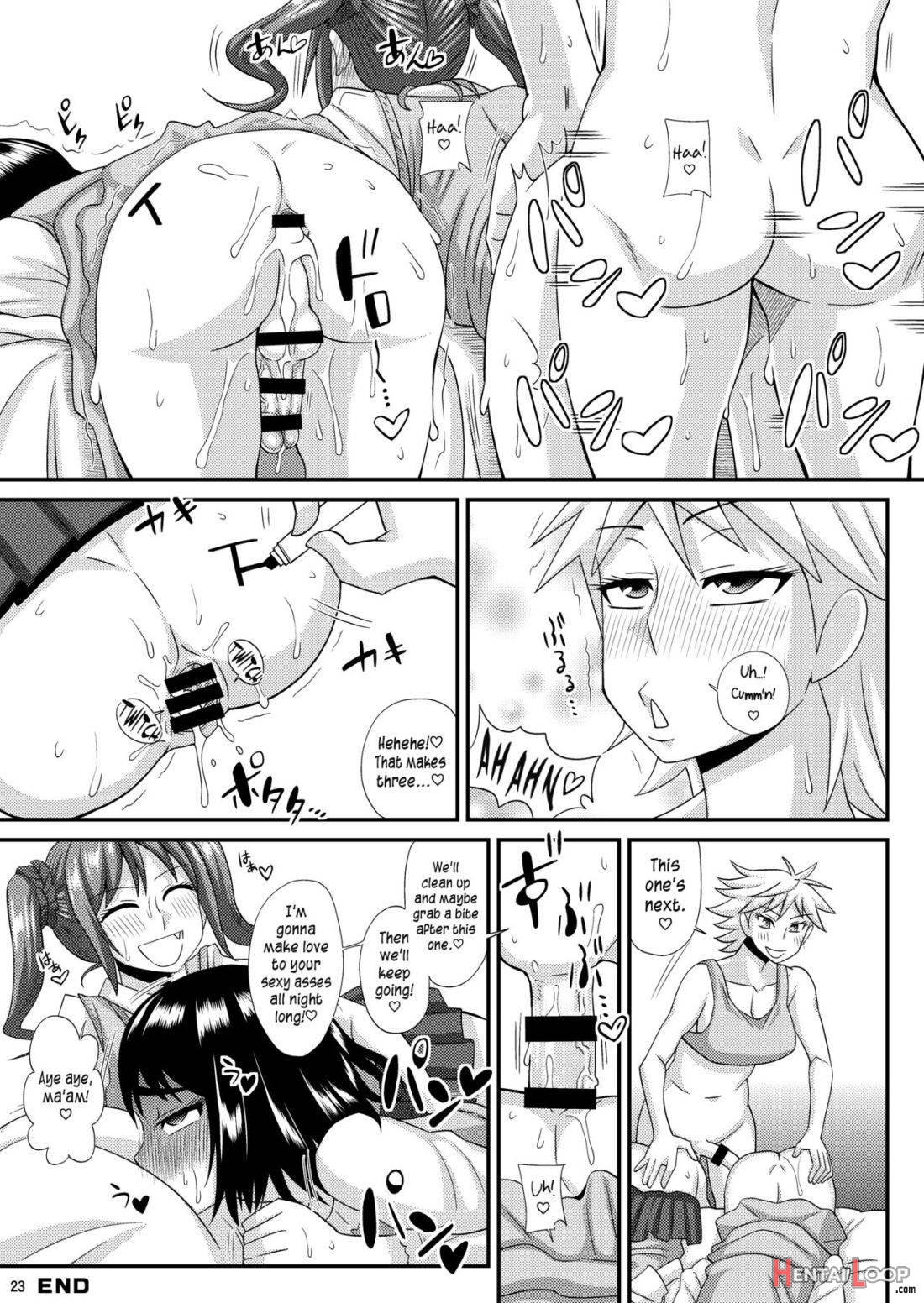 Futanari Musume Ni Okasarechau! 3 page 22