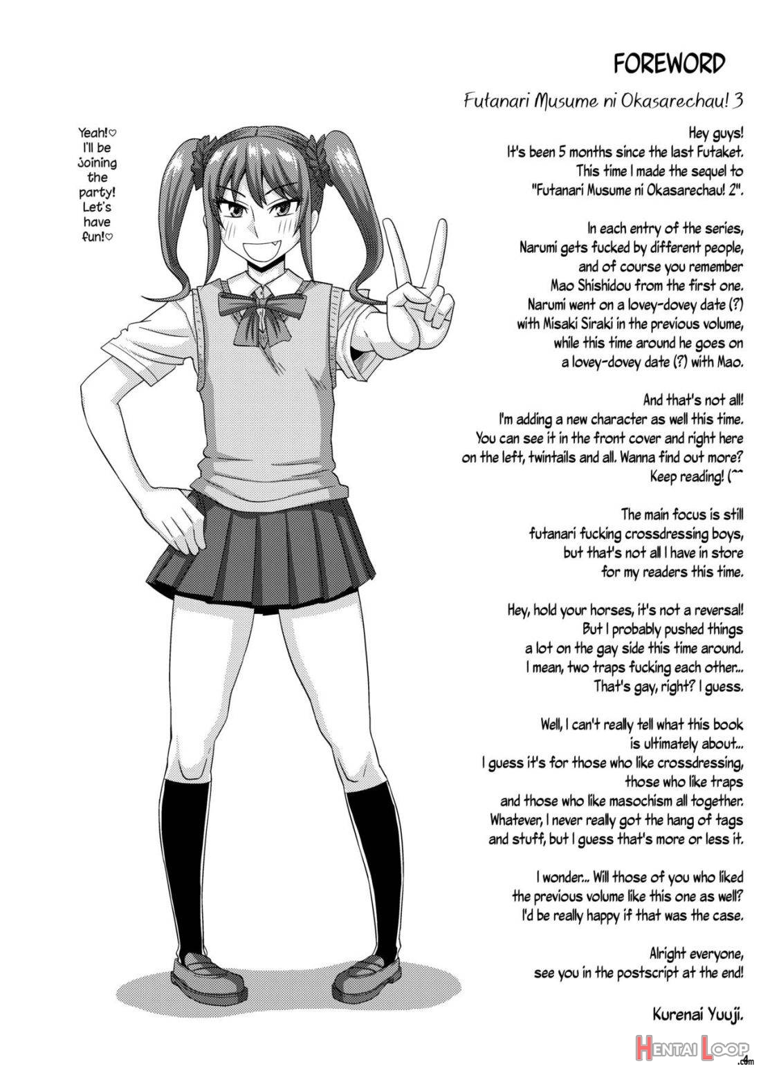 Futanari Musume Ni Okasarechau! 3 page 3