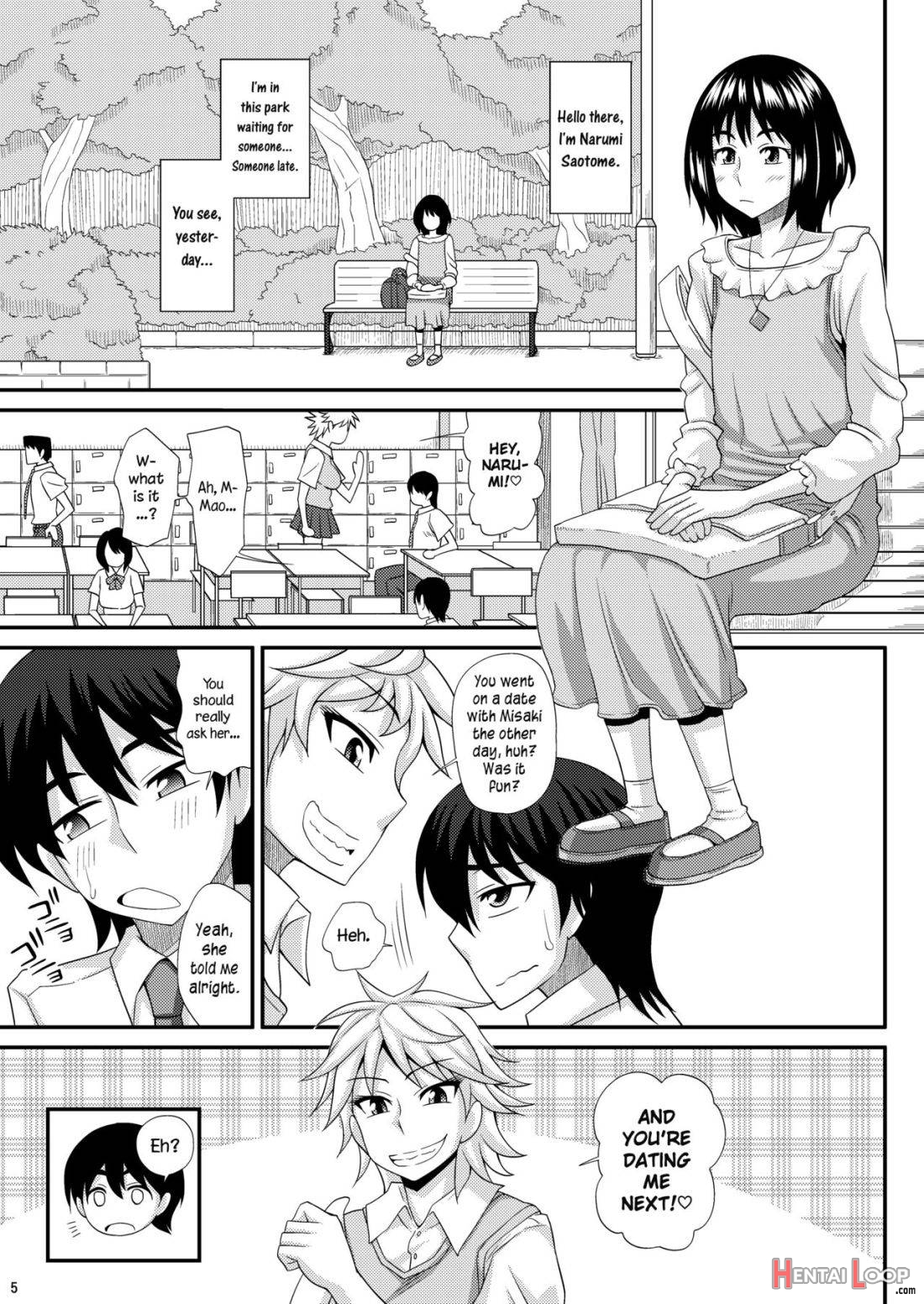 Futanari Musume Ni Okasarechau! 3 page 4