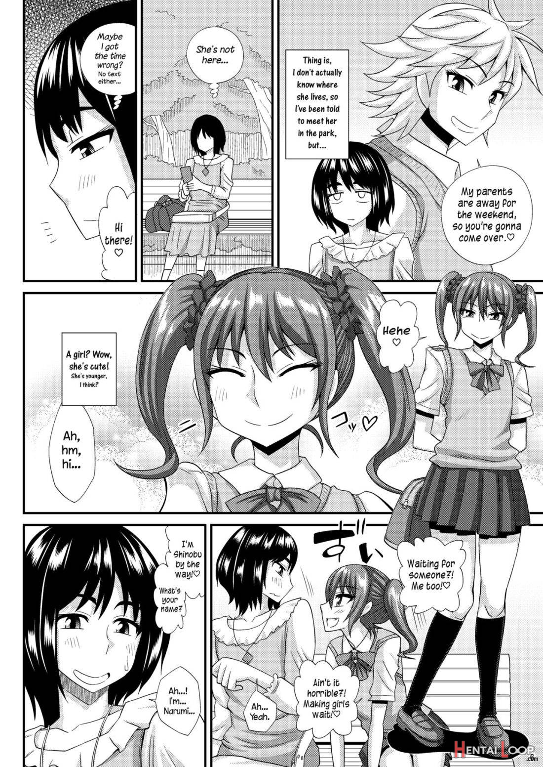 Futanari Musume Ni Okasarechau! 3 page 5