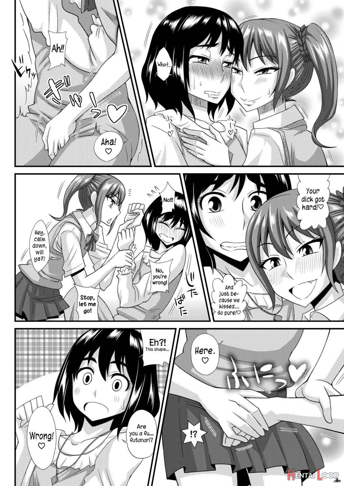 Futanari Musume Ni Okasarechau! 3 page 7