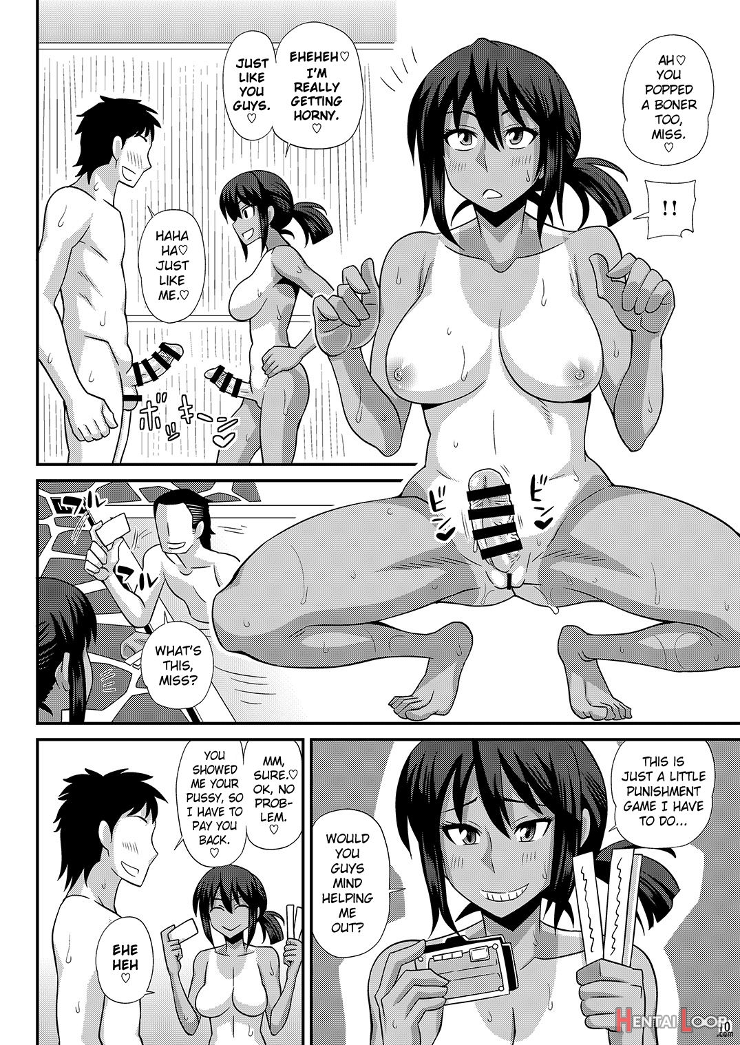 Futanari Musume Otokoyu Mission 4 page 9