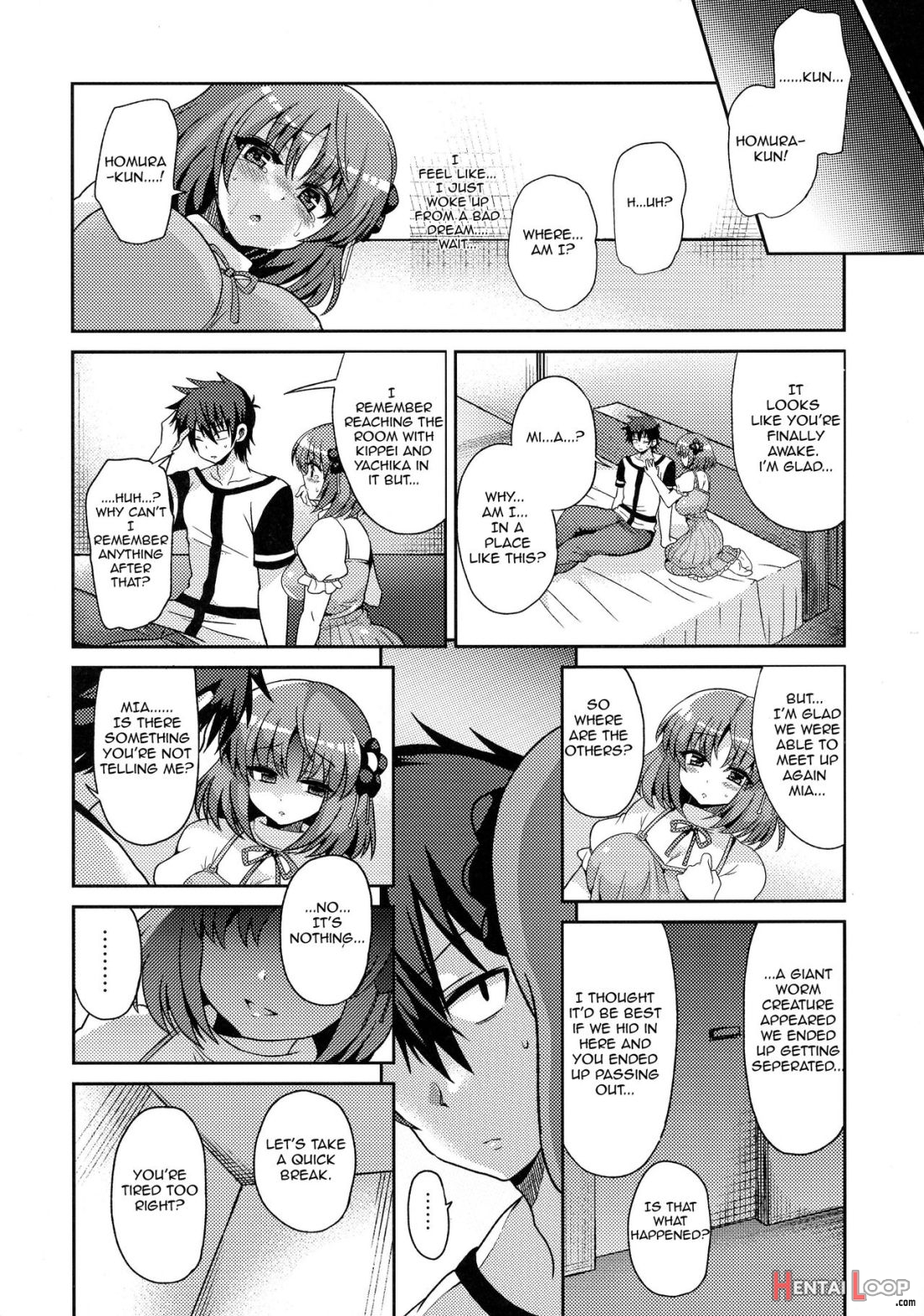 Futanari Ni Naru Kanojo No Aventure page 22