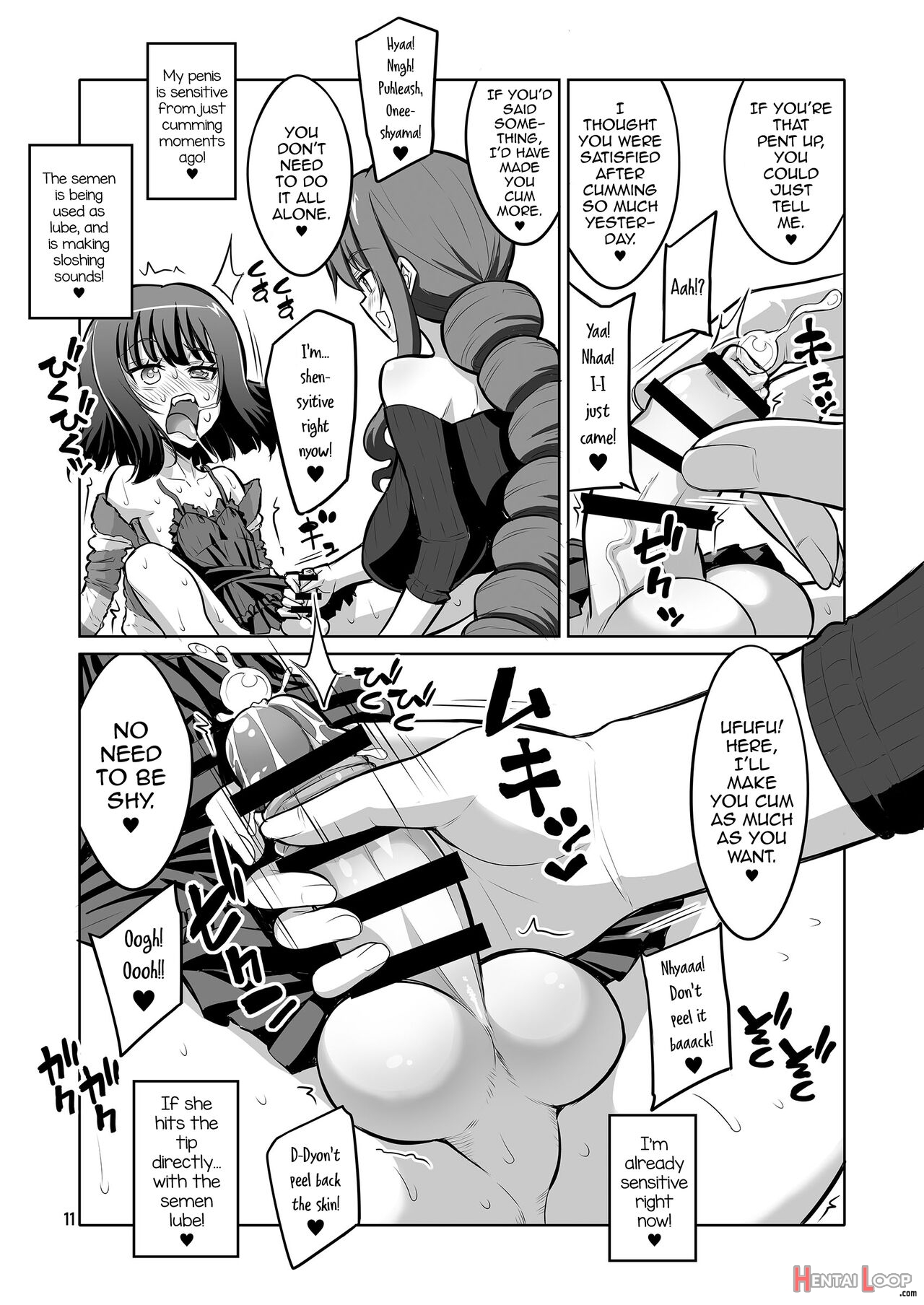 Futanari Onee-san X Otokonoko Gyaku Anal Sex Mesu Ochi Kanojo 3 page 11