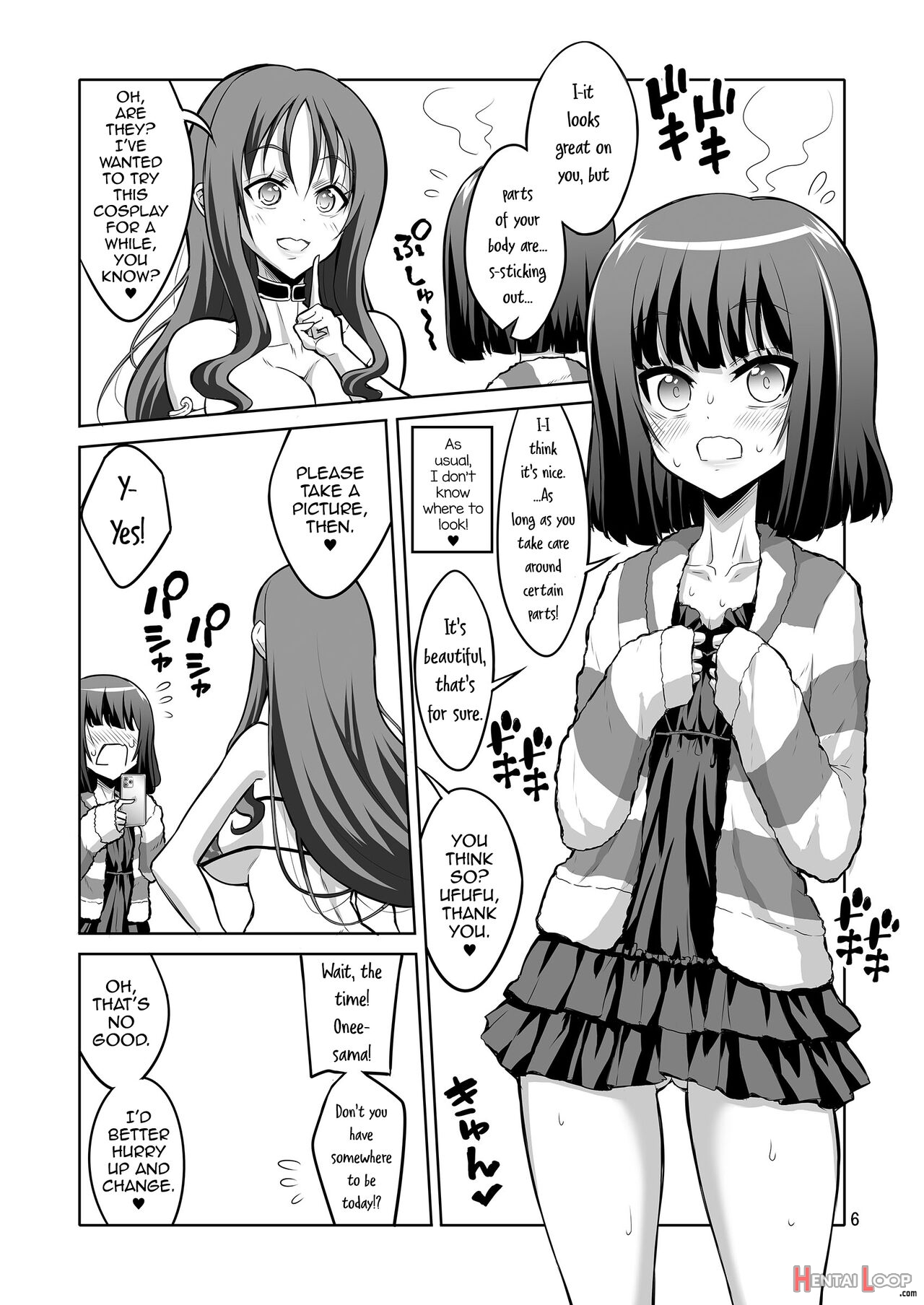 Page 8 of Futanari Onee-san X Otokonoko Gyaku Anal Sex Mesu Ochi Kanojo 3  (by Alpha Alf Layla) - Hentai doujinshi for free at HentaiLoop