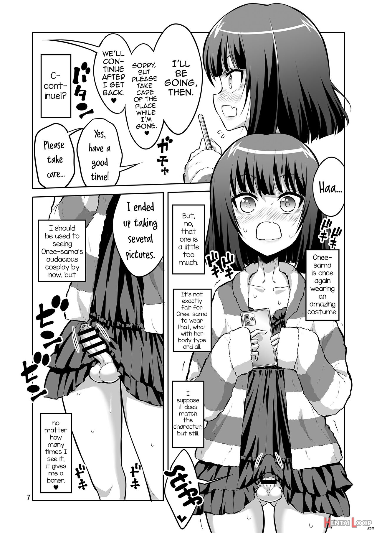 Futanari Onee-san X Otokonoko Gyaku Anal Sex Mesu Ochi Kanojo 3 page 7