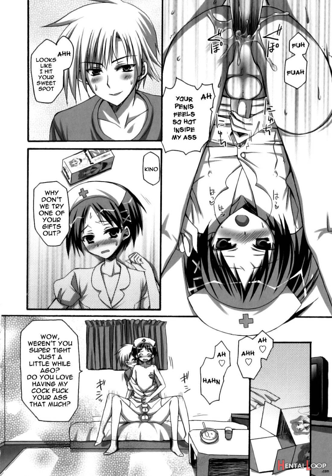 Futanari Parfait ~ Parfait Androgynie~ page 111